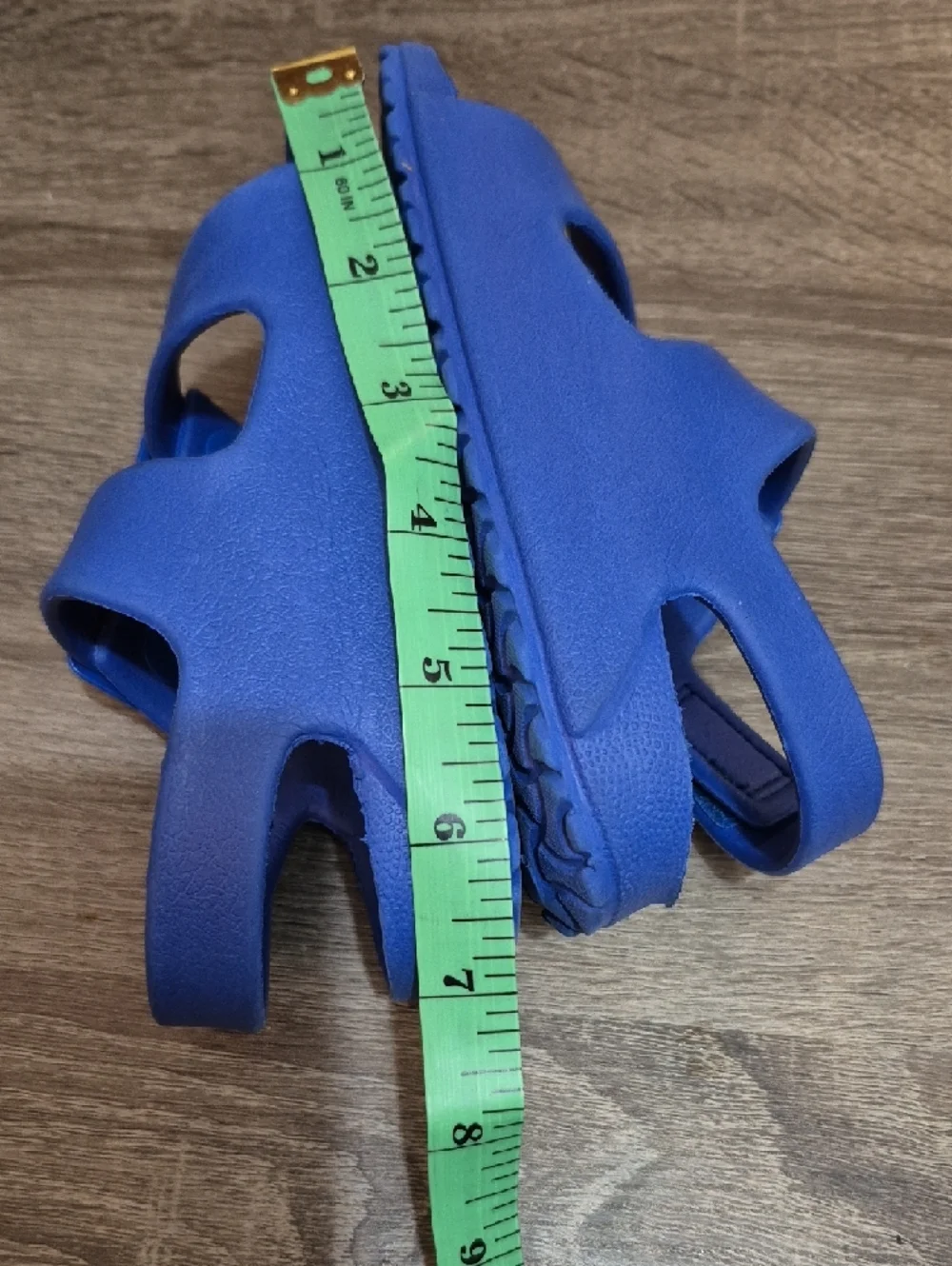 OshKosh B'gosh Royal Blue Double-Strap Kids Sandals